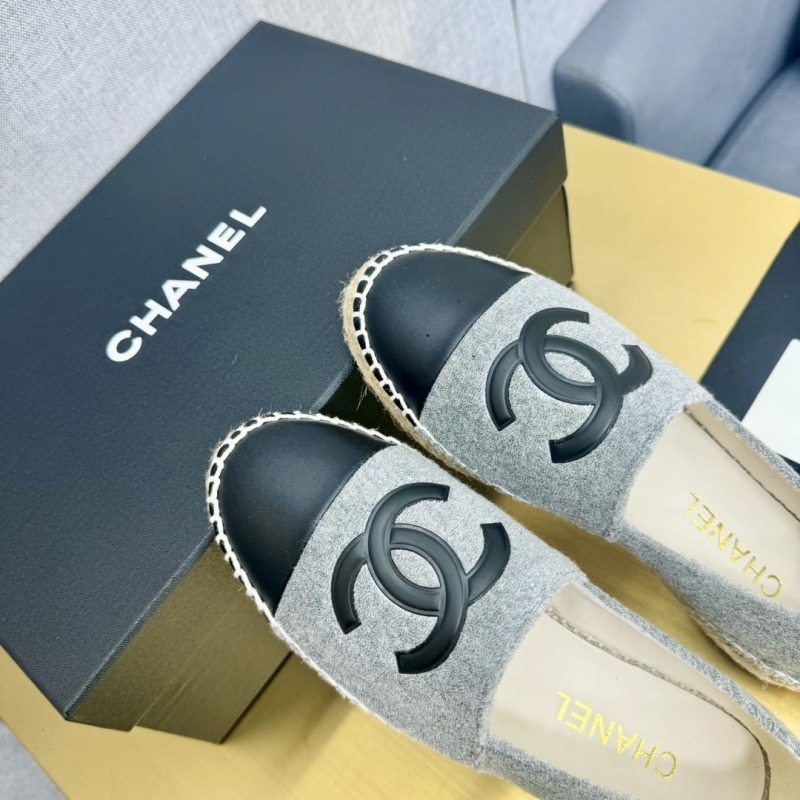 Chanel Flat Shoes